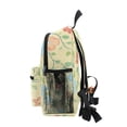 thumbnail image 4 of FORMRS School Backpack with Front Zippered Pocket 12" Student Travel Daypack, Colorful Flower, 4 of 6
