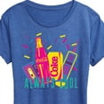thumbnail image 3 of Coca-Cola - 90's Retro Style - Always Cool - Women's Short Sleeve Graphic T-Shirt, 3 of 5