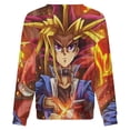 thumbnail image 2 of Anime Yu-Gi-Oh Unisex Pullover Hoodie Fashion Round Neck Sweatshirts Sweater For Mens Womens, 2 of 6