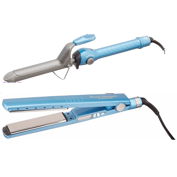 Babyliss Flat Iron Combo