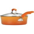thumbnail image 4 of Rachael Ray Hard Enamel 14 Piece Non-Stick Pots and Pans, 4 of 5