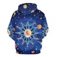 thumbnail image 6 of POBUDS Hoodie, Regular Fit Sporty Pullover Hooded Sweatshirt for Men Women Star Explode XL, 6 of 6