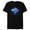 Black, variant on Avatar: The Way of Water Na’vi Ilu Rider - Short Sleeve Blended T-Shirt for Adults - Customized-Ocean Blue