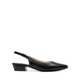 thumbnail image 4 of Zapatos de tacón DREAM PAIRS Mujer 9.5 Negro con correa trasera, 4 of 6