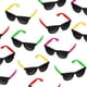thumbnail image 2 of Gafas de sol Big Mo's Party Pack 24 Neon Style 80, 2 of 7