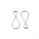 thumbnail image 4 of Moyic 100 Uds. Ganchos de techo, Clips de techo de rejilla colgante, colgadores de barra en T, soporte de señal suspendido Almacenamiento y organización del hogar Moyic JJ24873-00B, 4 of 6