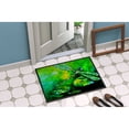 thumbnail image 4 of Carolines Treasures MW1114JMAT 24 x 36 in. Dragonfly Summer Flies Indoor Or Outdoor Doormat, 4 of 4