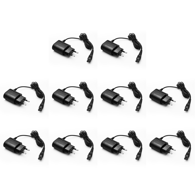 Cargador Adaptador Corriente Eléctrica para Afeitadora 6070/6075/6095 EU