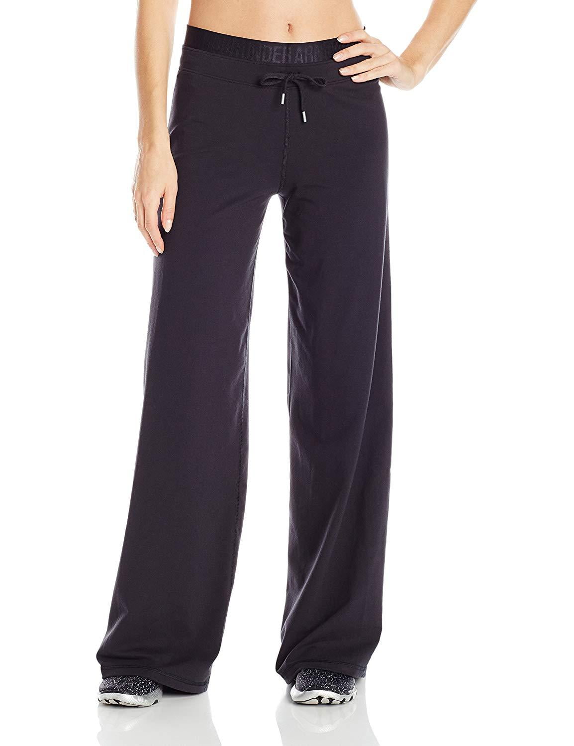 Under Armour Favorite Wide Leg Pant Small - - Walmart.com