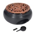 thumbnail image 1 of Calentador de tetera de cerámica, Calentador de tetera de cerámica con calentador de tetera Calentador de té de cerámica Uso conveniente, 1 of 8