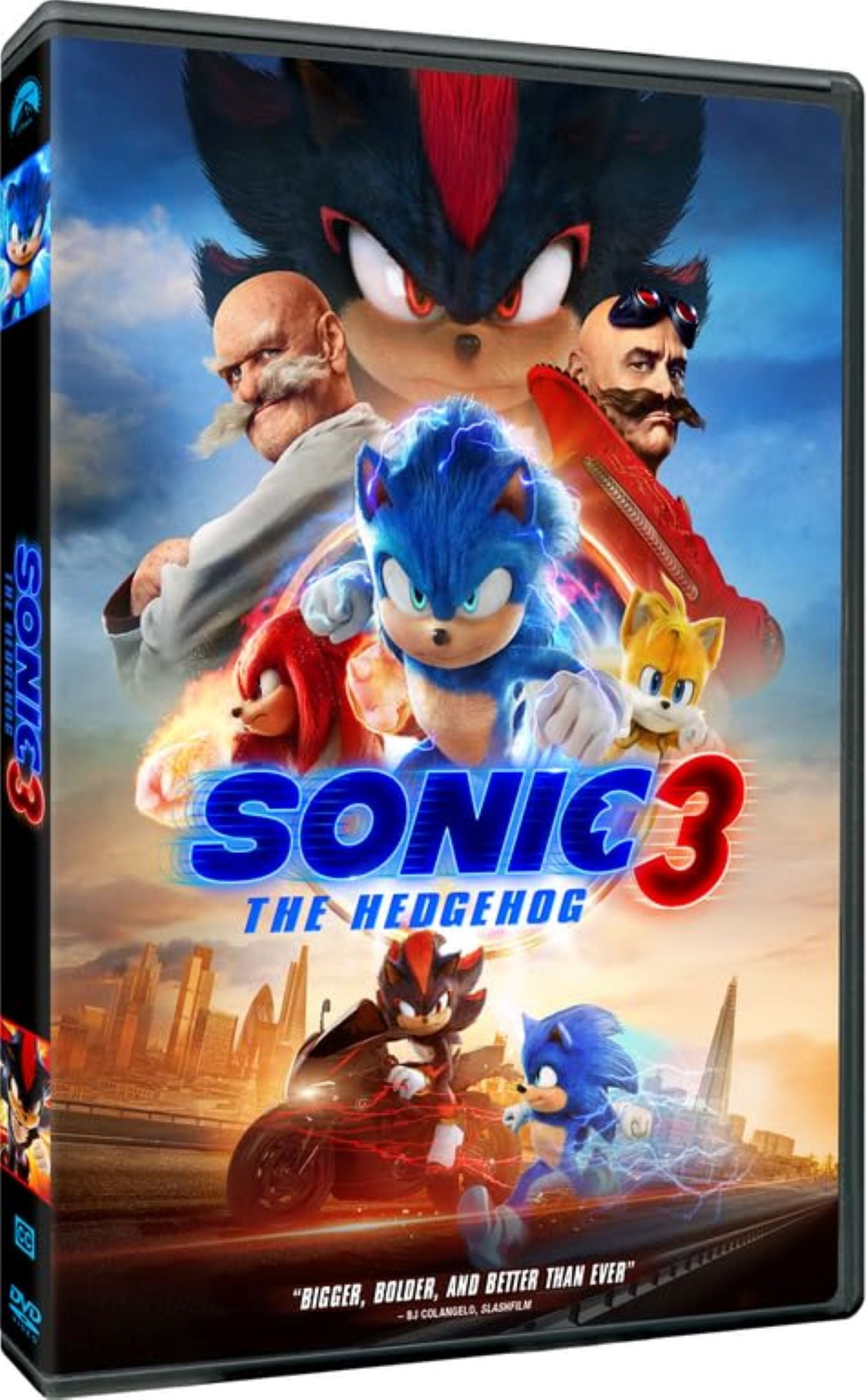Sonic The Hedgehog 3 (DVD)