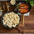 thumbnail image 3 of GreenPan Reserve Healthy Ceramic Nonstick 8", 10" and 12" Frypan Set, Black, 3 of 8