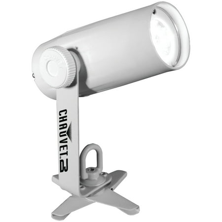 Chauvet DJ EZPIN IRC Battery Powered LED Pin Spot Fixture Wrgby Gels (EZPINIRC)
