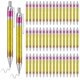 thumbnail image 1 of Bolígrafo Pen Motipuns Teachers Bulk, 50 unidades, con purpurina, rosa y amarillo, 1 of 6