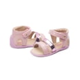 thumbnail image 2 of Sandalia Karsten Niña Velcro Charol Rosa Antiderrapante 15, 2 of 6