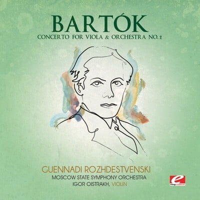 B. Bartok - Concerto for Violin & Orchestra No. 2 - Classical - CD
