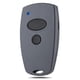 thumbnail image 1 of Marantec 433MHz Handheld Transmitter with Digital Remote Control for Garage Door Opener - Models 382 302 384 30, 1 of 5