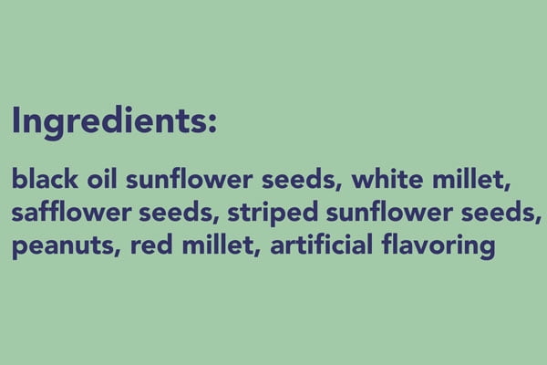 Wild Bird Seed Mix, Premium Classic, 40 lbs.