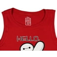 thumbnail image 4 of Disney Junior's Big Hero 6 Hello I'm Baymax Muscle Tank Top, 4 of 6