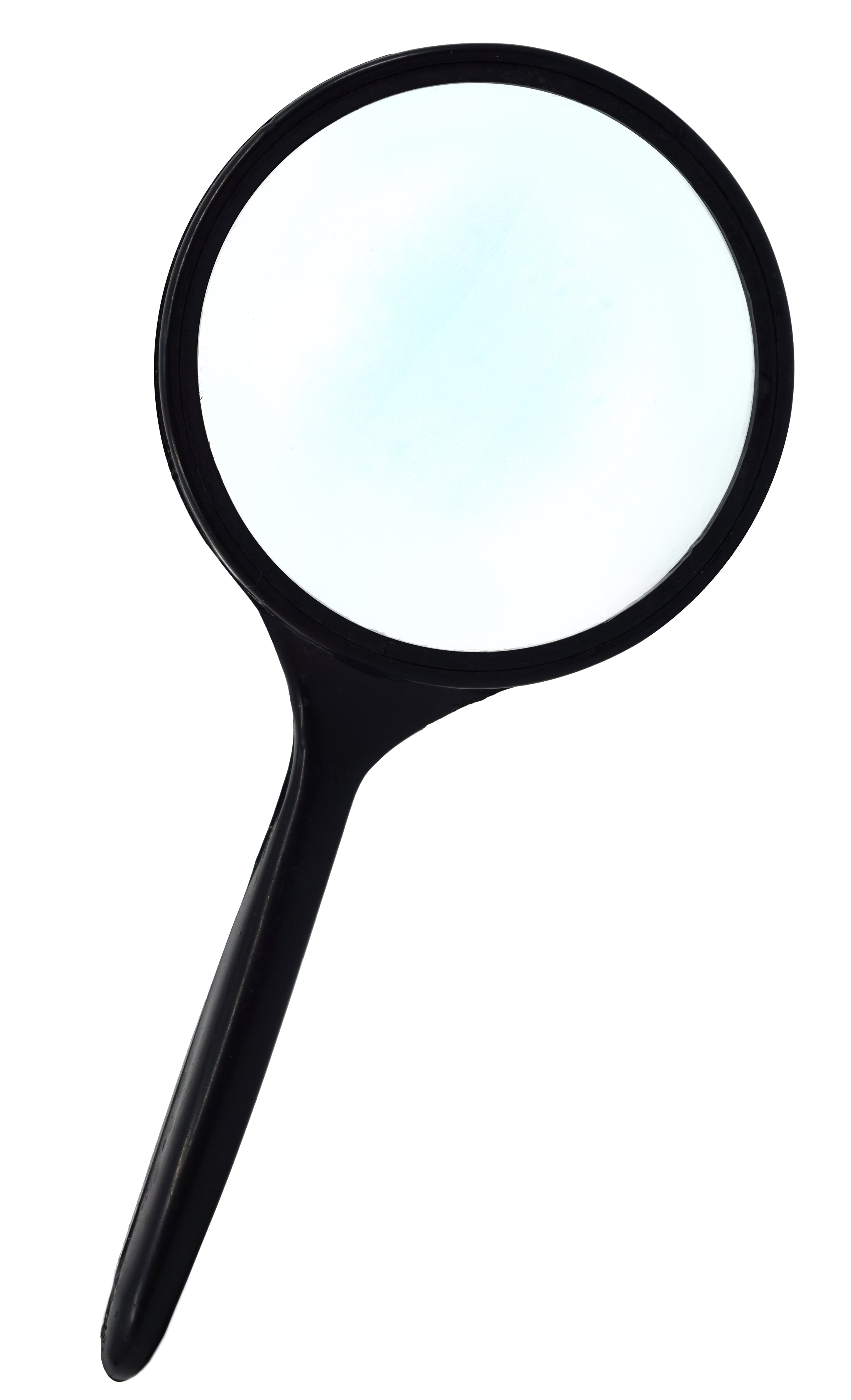 Magnifying Glass, 3" (75mm) Diameter Unbreakable Plastic Mount with