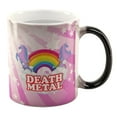 thumbnail image 1 of Death Metal Rainbow All Over Heat Changing Coffee Mug, 1 of 2