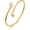 Teardrop Cuff, variant on Dainty Gold Cuff Bracelets for Women Delicate Thin Wire Open Bangle Bracelets Stackable Minimalist Wrist Cuff Bracelets Flexible Adjustable Size
