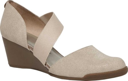 anne klein women's tara wedge pump