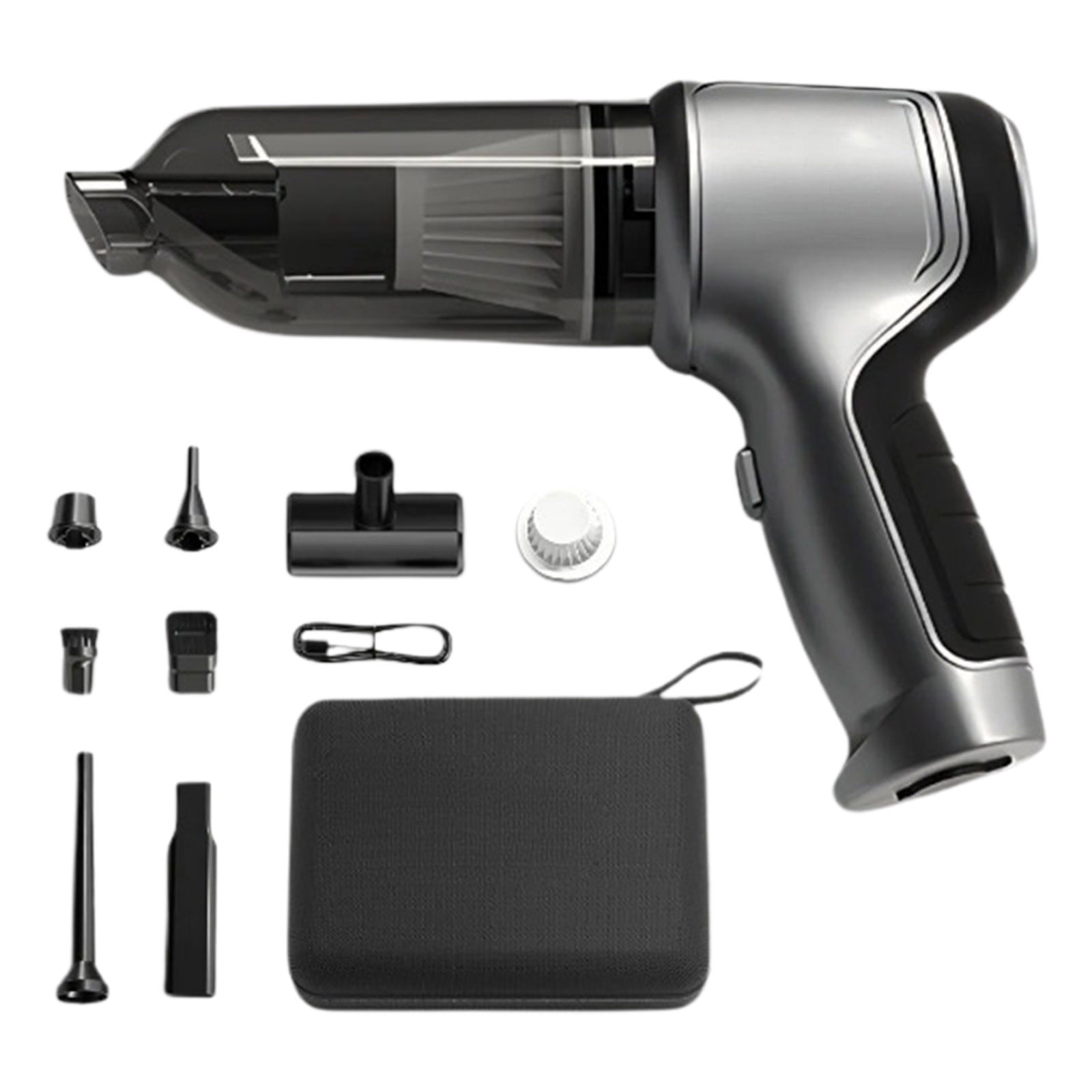 Dvkptbk Car Vacuum Cleaner Portable Blower Car Vacuum Cleaner