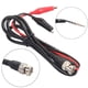 thumbnail image 5 of Conector BNC a cable de medición de osciloscopio dual, pinzas de cocodrilo, 5 of 6