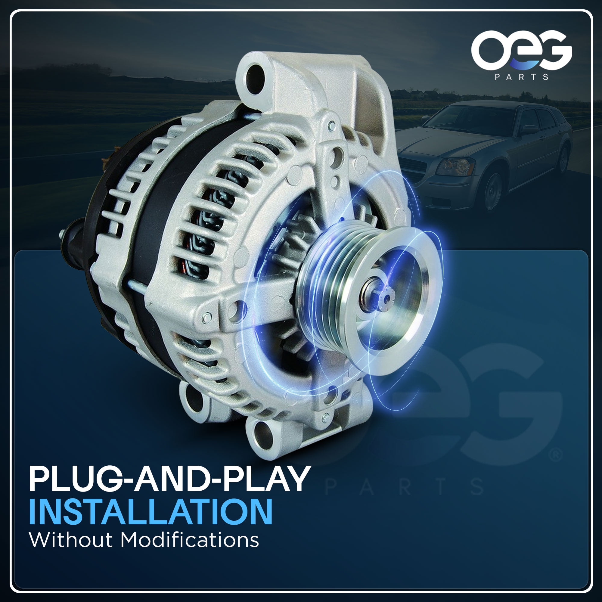 【EA様】SUZUKI No.310 4/4 Anno 2005 OEG Parts New 130A Alternator Replacement For Suzuki Kizashi