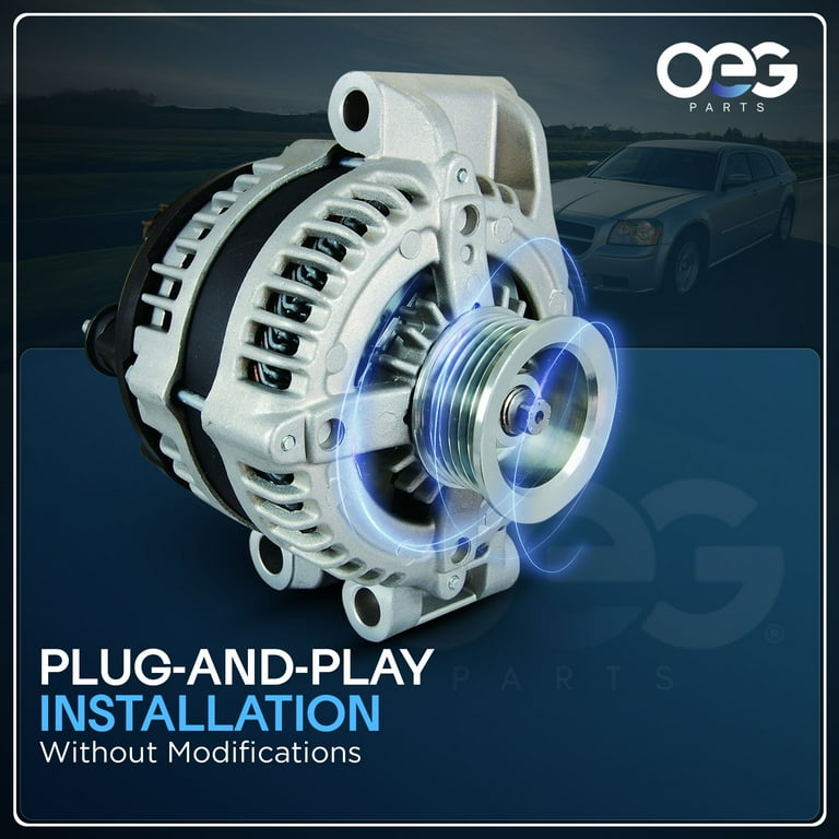 OEG Parts New 130A Alternator Replacement For Suzuki Kizashi