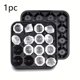 thumbnail image 1 of Mini bandeja for cubitos de hielo con forma de diamante, 16 Uds., divertido molde de silicona for una fácil liberación, cubitos de hielo apilables con tapa, 1 of 7