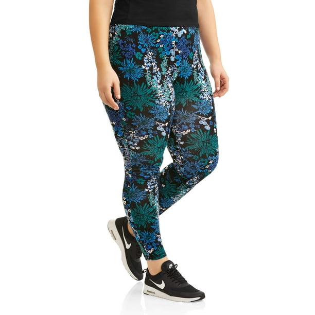 danskin fitted capri leggings