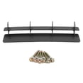 thumbnail image 1 of Diffuseur Aile, Mat Noir Pare-Chocs Latéraux Rabats Tablier Arrière Fiable et Durable, 1 of 12