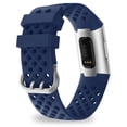 thumbnail image 2 of Silicone Strap Wristband Watch Band Replacement, 23mm, 2 of 5
