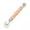 thumbnail image 1 of Bunblic 3x Outil de Rouleau de Bande LED, Roues de Pression, Outil de Rouleau de Bande Portable Pratique Roues en U pour Bande LED de 6-8mm de Large 3 Pcs, 1 of 8