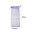 thumbnail image 3 of 30pcs Party Organza Bottle Cover Wine Bag Home Drawstring Design Fine Mesh, 3 of 7