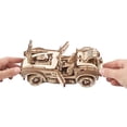 thumbnail image 5 of UGEARS Drift Cobra Racing Car - 3D Mechanical Model Kits for Adults and Teens, 5 of 5