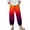 Orange Long Pants, variant on Trendy Ladies Long Pants Spring Fashion Olyvenn Loose Relaxed Daily Women's Casual Pocket Slim High Elastic Waist Print Sports Cotton And Linen Pants Blue 4