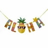 KABOER Pineapple Banner Summer Beach Pool Party Decor Supplies Vogue