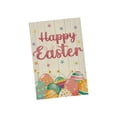 thumbnail image 1 of Bandera de jardín de Pascua con forma de huevo, bandera pequeña para jardín, banderas premium para jardín de Pascua Estilo A, 1 of 6