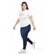 thumbnail image 2 of Playera "Amor a la mexicana" Roman Fashion /Tallas Extras, 9001-1 (Blanco) blanco 36, 2 of 5