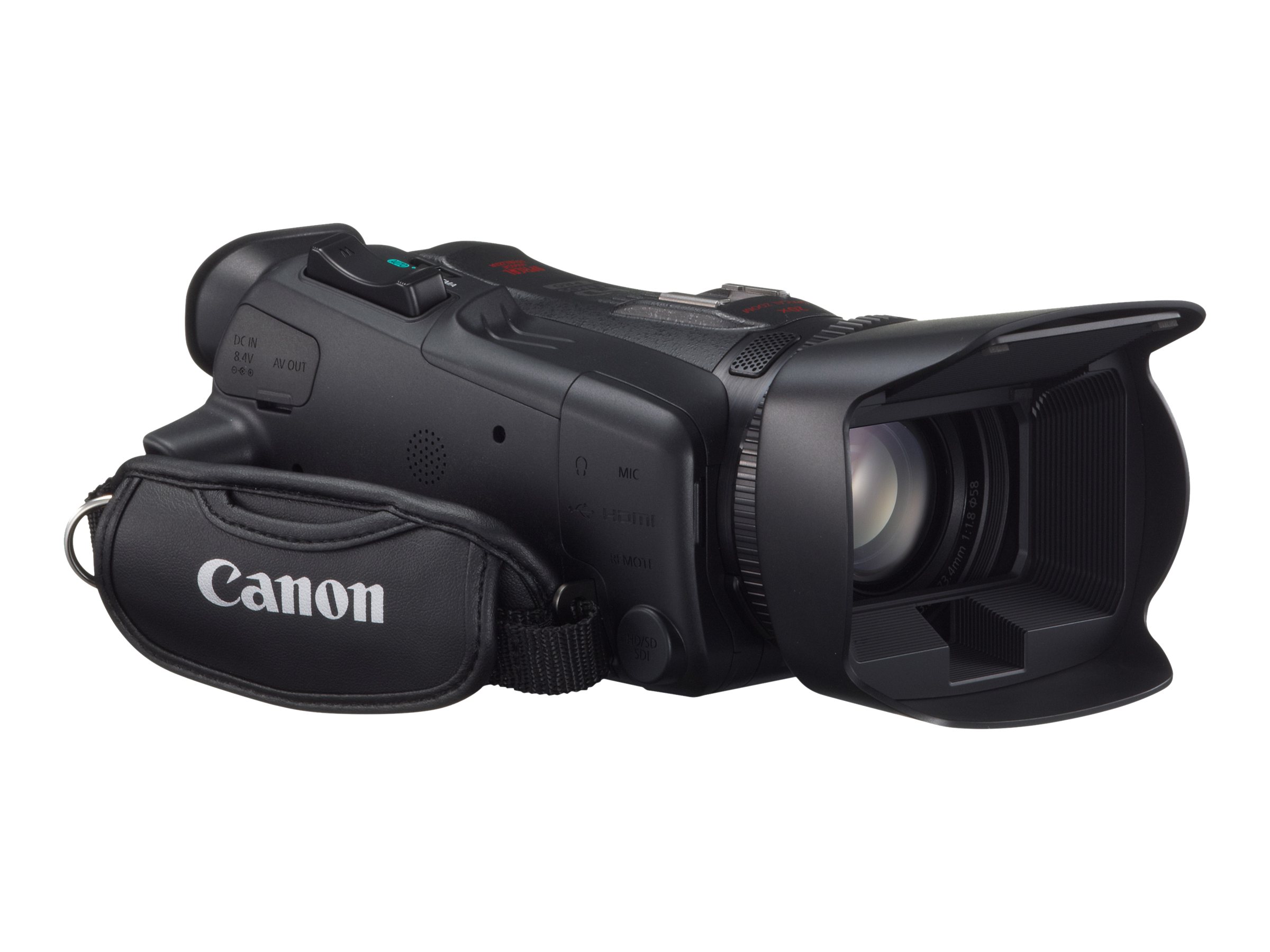 Canon XA25 - Camcorder - 1080p - 3.09 MP - 20x optical zoom - flash card - Wi-Fi - image 7 of 15
