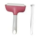 thumbnail image 5 of Rodillo Brayer para transferencia de calor de camisetas, herramienta Brayer, herramienta para manualidades, punta ancha Rosa rojo, 5 of 9