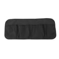 thumbnail image 1 of Car Rear Bag Vehicle Chair Back Trunk Storage Pouch Water Bottle Shoes Snacks Organizer Bag, Normal Type, Black, 1 of 8