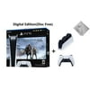 TEC Sony PlayStation_PS5 Video Game Console (Digital Edition) with God of War (GOW) Ragnarök Bundle Plus Extra Controller and Dual Charging Station Bundle- PlayStation - 5