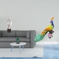 thumbnail image 2 of Figura De Resina De Arte Abstracto, Escultura De Pavo Real, Estatua Decorativa Para Casa, Oficina, Mesa De Centro, Adorno De Jardín, Decoración Del Hogar Y Patio., 2 of 8