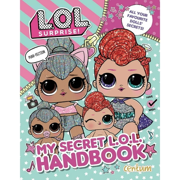 L.O.L. Surprise!: L.O.L. Surprise!: My Secret L.O.L. Handbook (Paperback)