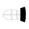 thumbnail image 2 of Avery Dennison NR Nano Ceramic IR Window Tint Kit Compatible with Ford Crown Victoria 1998-2011 -, 2 of 8