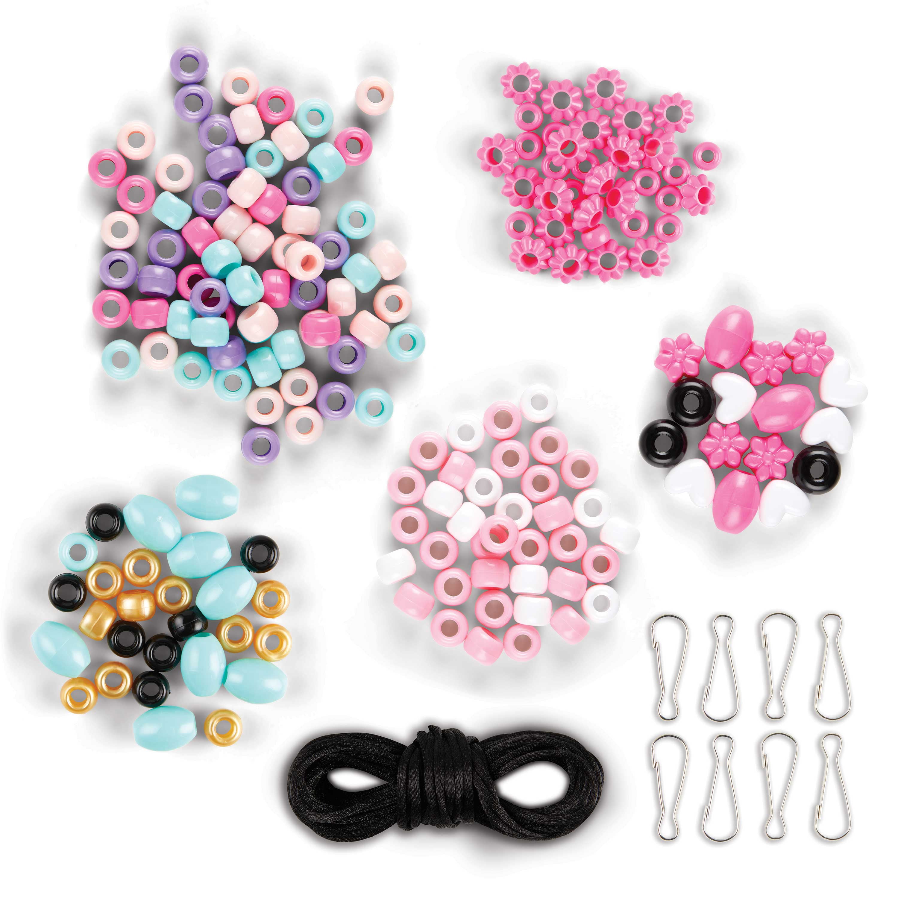 Hello Hobby Bead Buddy Box with Beads and Instructions - Create 8 Unique Designs